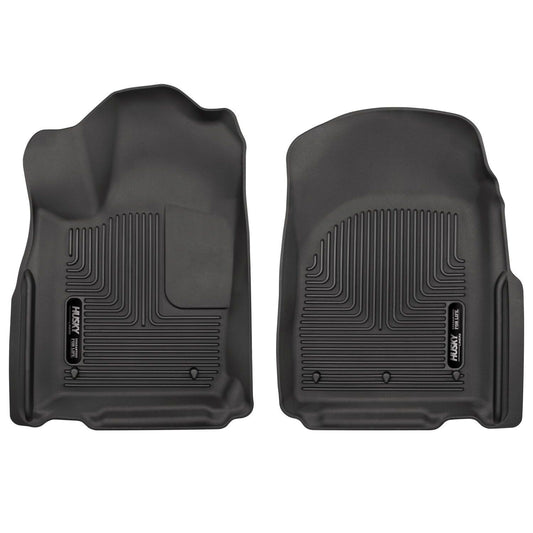 Husky Liners | Weatherbeater Front Floor Liners For 2016-2022 Jeep Grand Cherokee 2016-2026 Dodge Durango Husky Liners | 13631