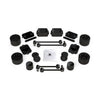 TERAFLEX | Sport Sahara 2.5" Performance Spacer Lift Kit No Shocks or Exts | 18-Present Jeep Wrangler JL 4 Door | 1365200
