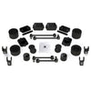 TERAFLEX | Sport Sahara 2.5" Performance Spacer Lift Kit & Shock Extensions | 18-Present Jeep Wrangler JL 4 Door | 1365205