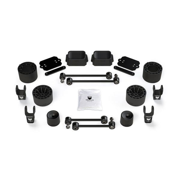 TERAFLEX | Rubicon 2.5" Performance Spacer Lift Kit & Shock Extensions | 18-Present Jeep Wrangler JL 4 Door | 1365215