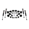 TERAFLEX | Sport Sahara 2.5" Performance Spacer Lift Kit & 9550 VSS Twin-Tube | 18-Present Jeep Wrangler JL 4 Door | 1365250