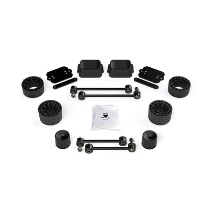 TeraFlex | 18-Up Wrangler JL 2 Door Rubicon 2.5 Inch Performance Spacer Lift Kit No Shocks or Exts TeraFlex | 1365310