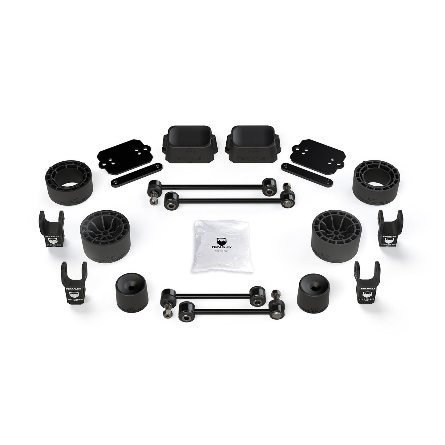 TERAFLEX TER1365315 2018+ for JL 2 Door Rubicon 2.5" Performance
