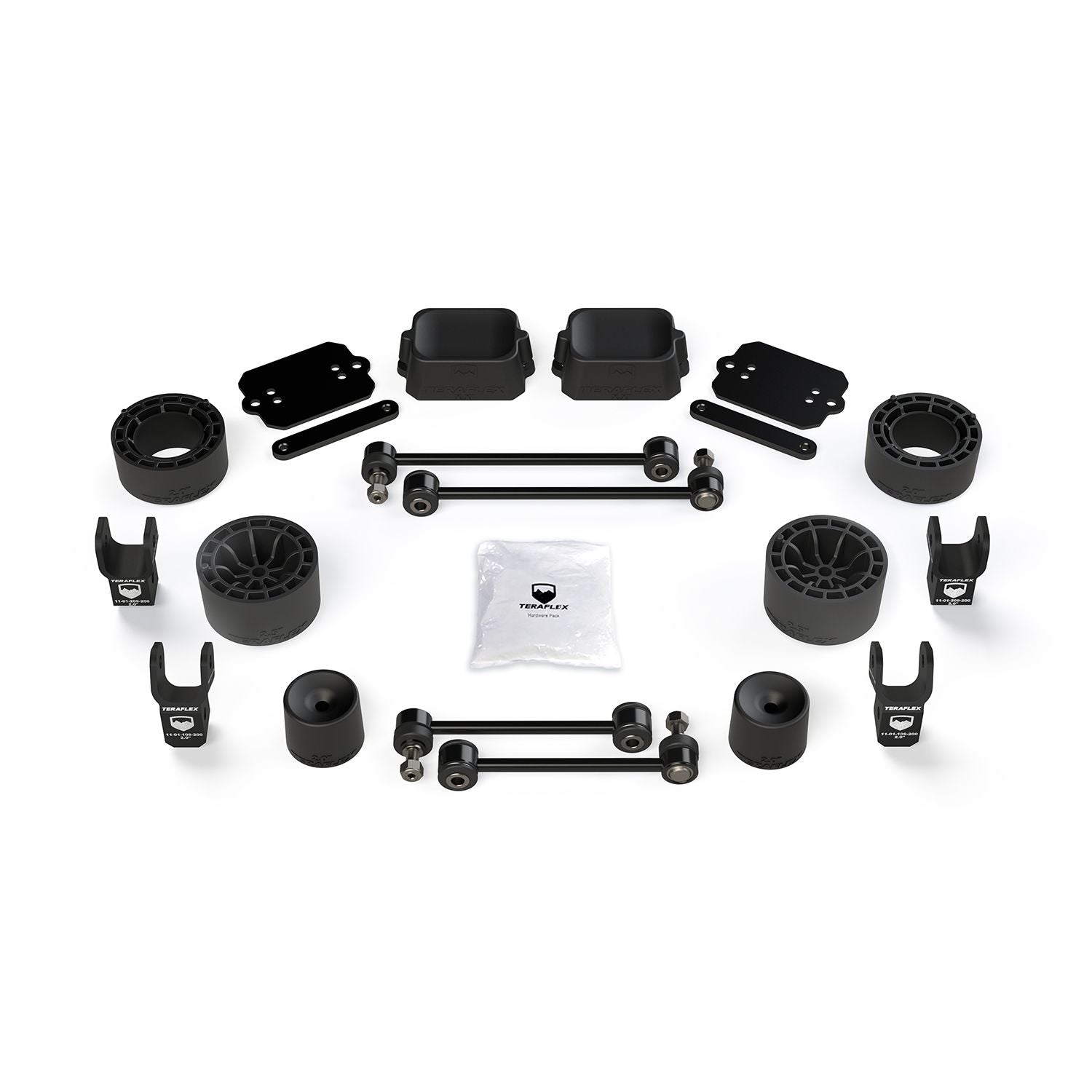 TERAFLEX TER1365315 2018+ for JL 2 Door Rubicon 2.5" Performance
