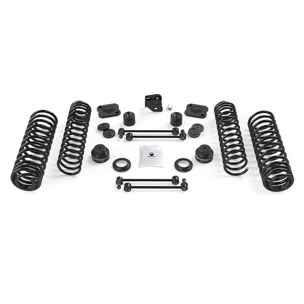 TERAFLEX | 4.5" Coil Spring Base Lift Kit No Shocks | 20-Present Jeep Gladiator JT | 1366000