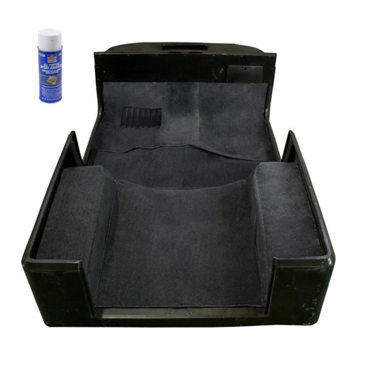 RUGGED RIDGE | 13695.09 | 76-95 Wrangler Carpet Kit Gray C7 W/Adhesive 6Pc Full Kit