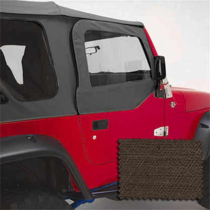 RUGGED RIDGE | 13717.36 | Door Skins, Khaki Diamond, 97-06 Jeep Wrangler
