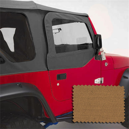 RUGGED RIDGE | 13717.37 | Door Skins, Spice, 97-06 Jeep Wrangler