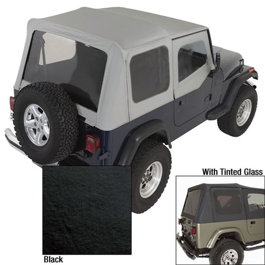 RUGGED RIDGE | 13722.15 | S-Top Tint 88-95 Y W/ Drs B-Dn
