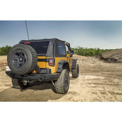 RUGGED RIDGE | 13750.39 | Bowless Top, 2-Door, Black Diamond, 07-15 Wrangler