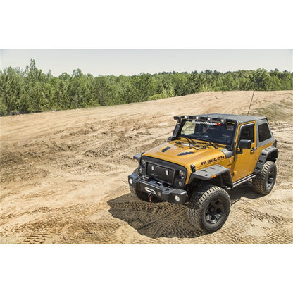 RUGGED RIDGE | 13750.39 | Bowless Top, 2-Door, Black Diamond, 07-15 Wrangler
