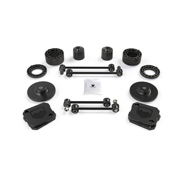 TERAFLEX | 2.5" Performance Spacer Lift Kit No Shocks | 20-Present Jeep Gladiator JT | 1375200