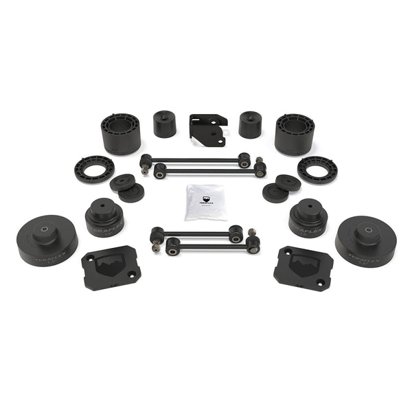 TERAFLEX | 3.5" Performance Spacer Lift Kit No Shocks | 20-Present Jeep Gladiator JT | 1375300