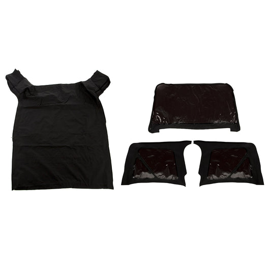 RUGGED RIDGE | 13760.35 | Montana Top, Black Diamond, 97-06 Jeep Wrangler Tj