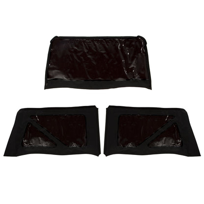 RUGGED RIDGE | 13766.35 | Montana Top, Black Diamond, 07-09 Jeep Wrangler Jk, 2-Door
