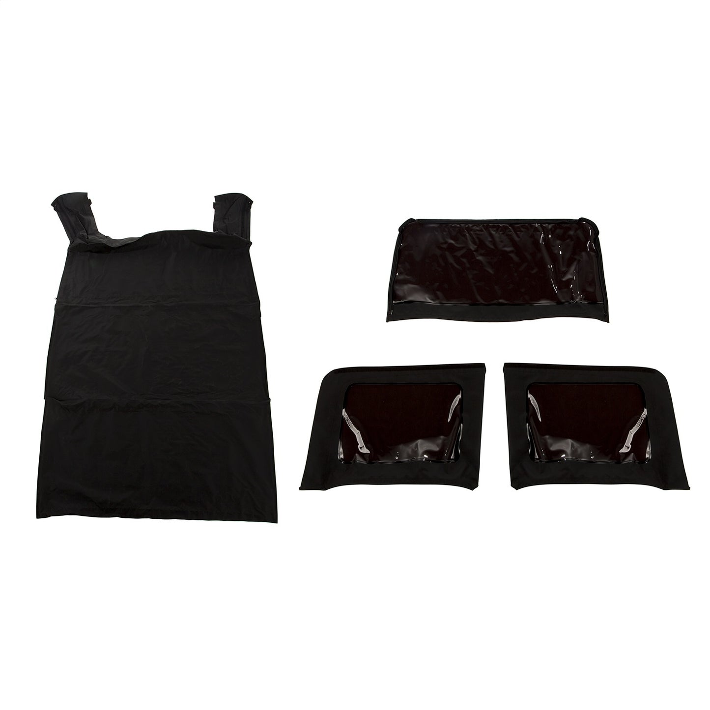 RUGGED RIDGE | 13771.35 | Montana Top, Black Diamond, 07-09 Jeep Wrangler Jku, 4-Door