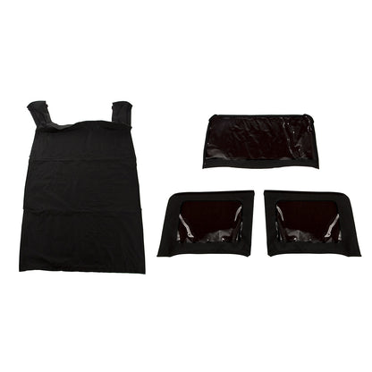 RUGGED RIDGE | 13771.35 | Montana Top, Black Diamond, 07-09 Jeep Wrangler Jku, 4-Door