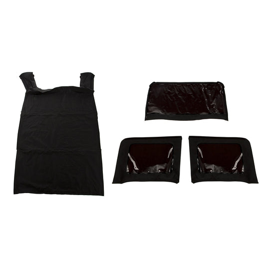 RUGGED RIDGE | 13771.35 | Montana Top, Black Diamond, 07-09 Jeep Wrangler Jku, 4-Door