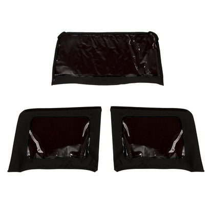 RUGGED RIDGE | 13771.35 | Montana Top, Black Diamond, 07-09 Jeep Wrangler Jku, 4-Door