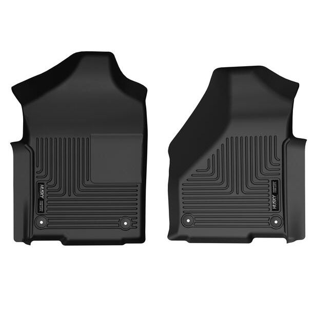 Husky Liners | Weatherbeater Front Floor Liners For 2019-2024 2500/3500 Husky Liners | 13781 product image