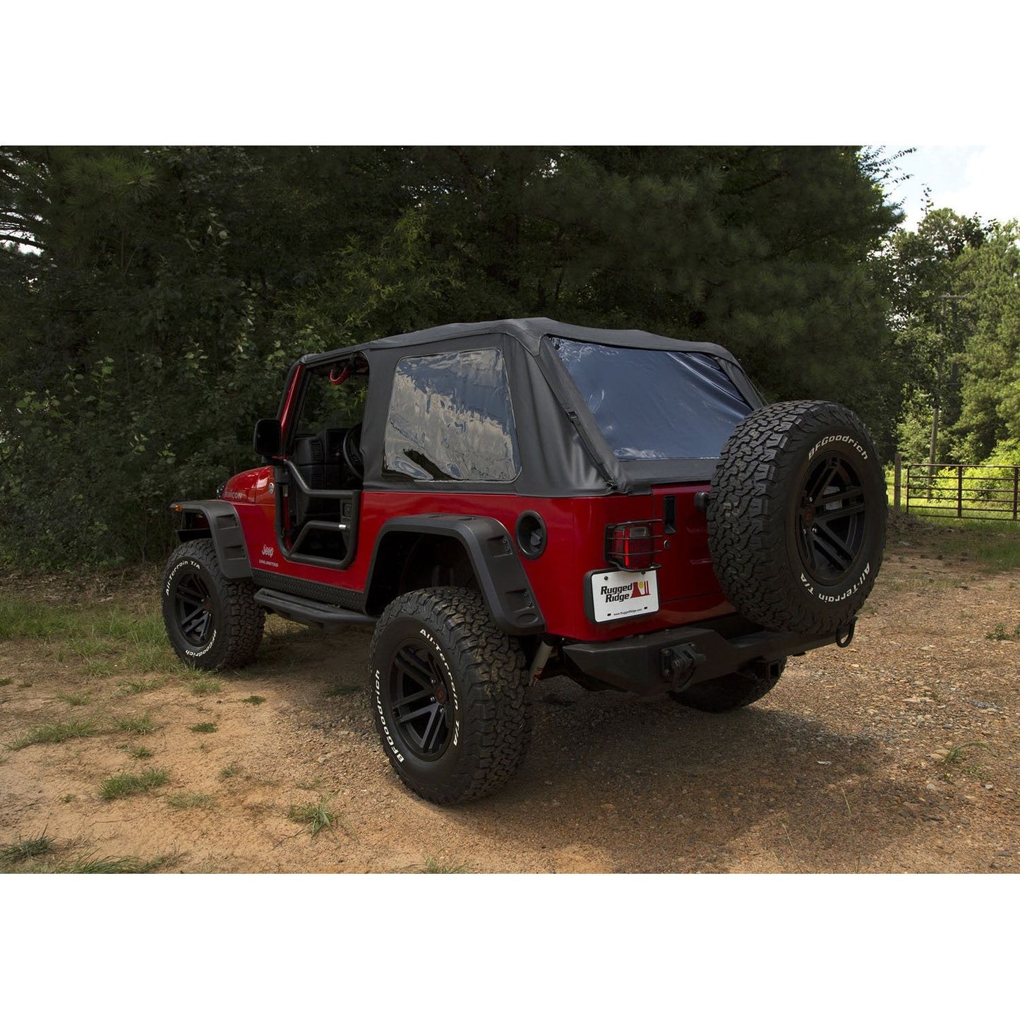 RUGGED RIDGE | 13790.34 | Montana Top, Bowless, Black Diamond; 04-06 Lj