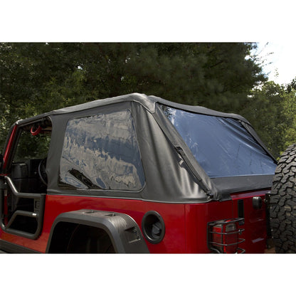 RUGGED RIDGE | 13790.34 | Montana Top, Bowless, Black Diamond; 04-06 Lj