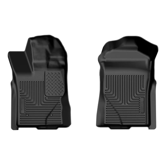 Husky Liners | Weatherbeater Front Floor Liners For 2024 Ranger Husky Liners | 13791 - Durable all-weather floor mats.