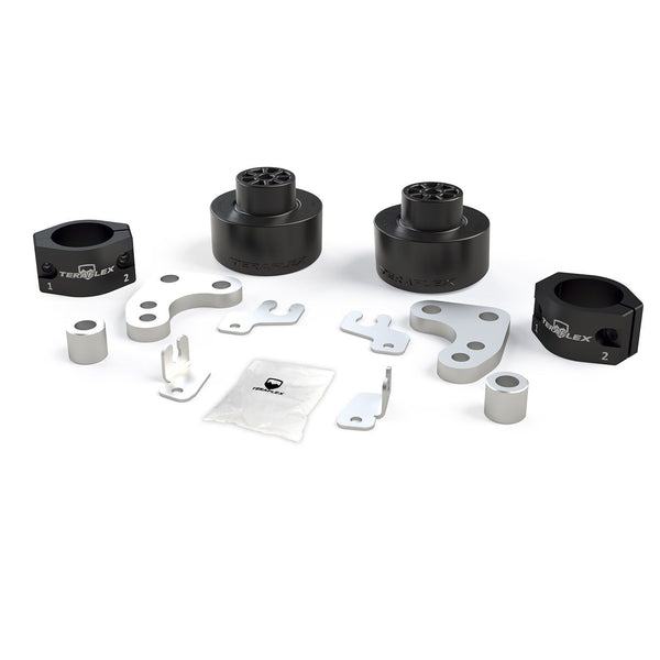 TERAFLEX | KL 2" Performance Spacer Lift Kit | 14-Present Jeep Cherokee | 1392200