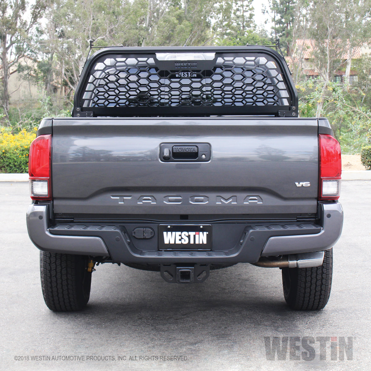 Westin HLR Truck Rack 2005-2023 Toyota Tacoma