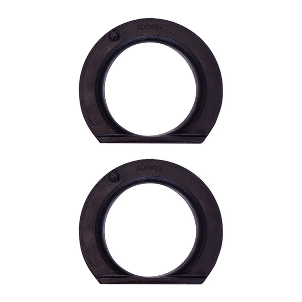 BILSTEIN | B1 Coil Spring Bow Correction Isolators (Pair) for B12 Springs Front | 18-25 Jeep Wrangler JL / 20-25 Jeep Gladiator JT | 14-100093