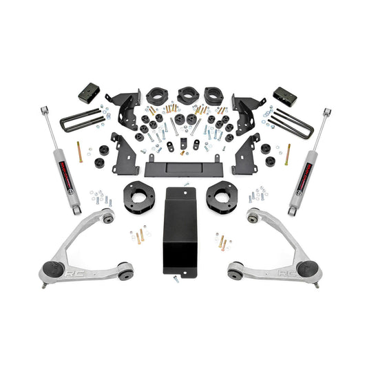 ROUGH COUNTRY 4.75 Inch Lift Kit | Combo | Chevy/GMC 1500 4WD (14-15) | 294.2