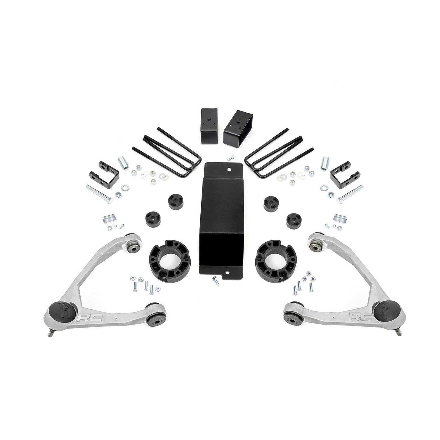 ROUGH COUNTRY 3.5 Inch Lift Kit | Mag-ride | Alu/Cast Steel | GMC Sierra 1500 Denali (14-16) | 18901