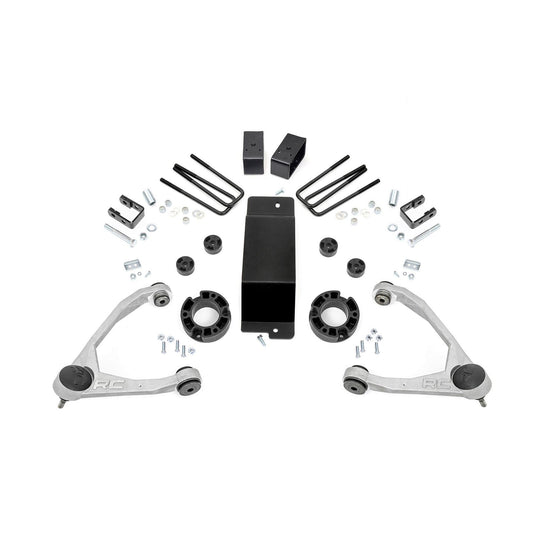 ROUGH COUNTRY 3.5 Inch Lift Kit | Mag-ride | Alu/Cast Steel | GMC Sierra 1500 Denali (14-16) | 18901
