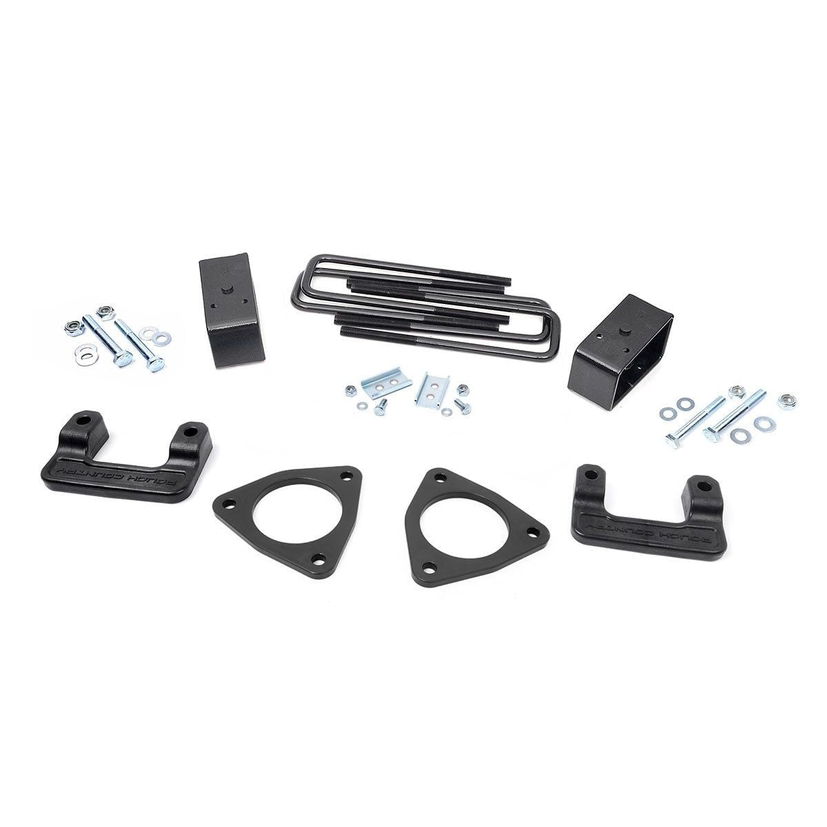 ROUGH COUNTRY 2.5 Inch Lift Kit | Magneride | GMC Sierra 1500 Denali 2WD/4WD (2014-2018) | 1314