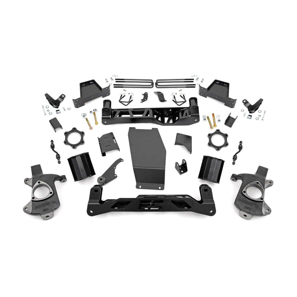 ROUGH COUNTRY 6 Inch Lift Kit | Magneride | Alum/Stamp Steel | GMC Sierra 1500 Denali (14-18) | 18201