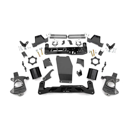 ROUGH COUNTRY 6 Inch Lift Kit | Magneride | Alum/Stamp Steel | GMC Sierra 1500 Denali (14-18) | 18201