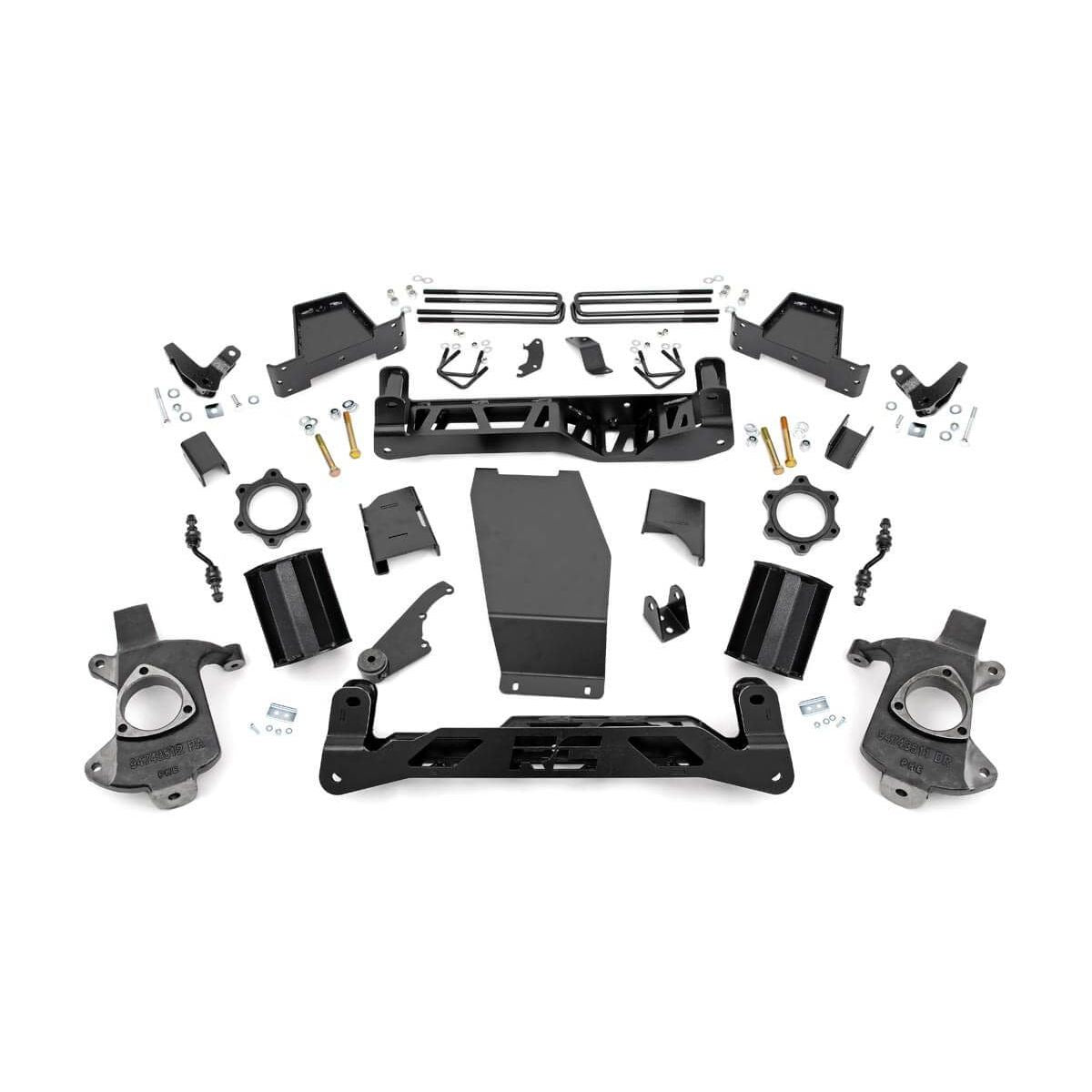 ROUGH COUNTRY | 7 Inch Lift Kit  Magneride  Alum  GMC Sierra 1500 Denali 4WD (2014-2016) | 18102