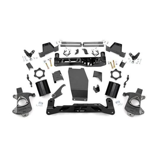 ROUGH COUNTRY 7 Inch Lift Kit | Magneride | Alum | GMC Sierra 1500 Denali 4WD (2014-2016) | 18102