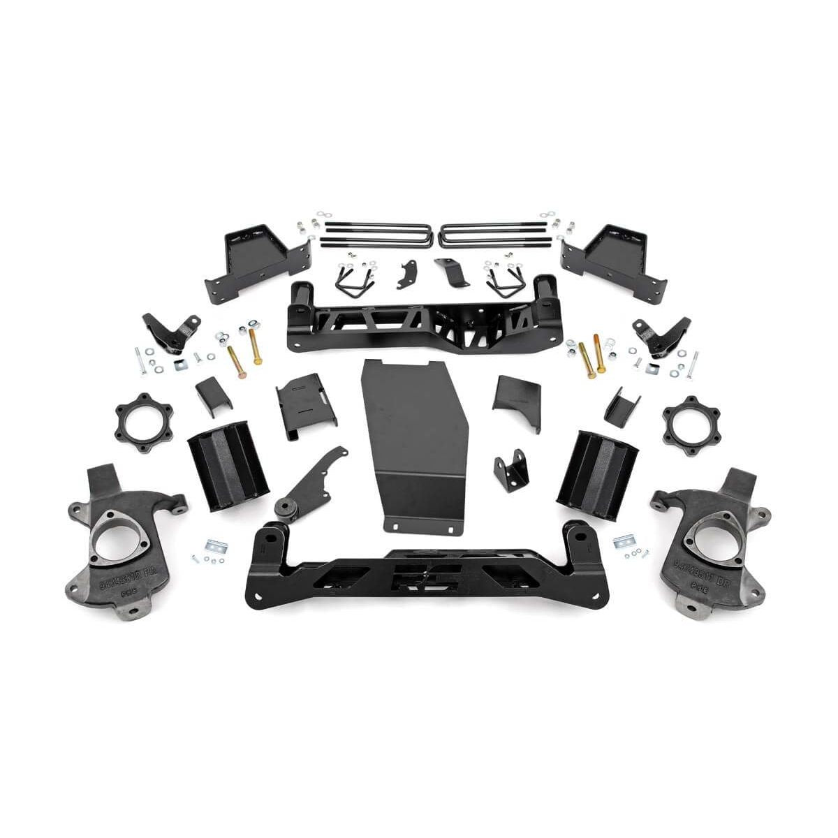 ROUGH COUNTRY | 7 Inch Lift Kit  Magneride  Cast Steel  GMC Sierra 1500 Denali 4WD (14-16) | 18802