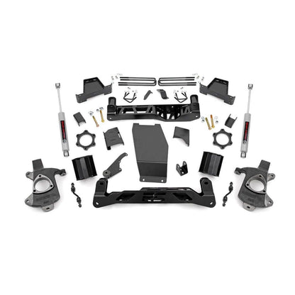 ROUGH COUNTRY 6 Inch Lift Kit | Alum/Stamp Steel | Chevy/GMC 1500 (14-18 & Classic) | 22731