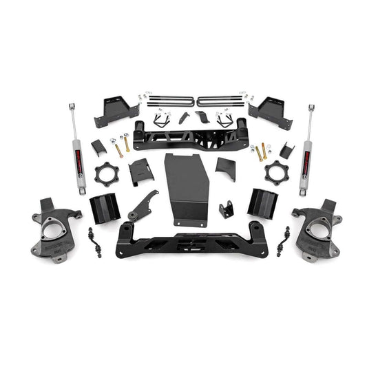 ROUGH COUNTRY 6 Inch Lift Kit | Alum/Stamp Steel | Chevy/GMC 1500 (14-18 & Classic) | 22731