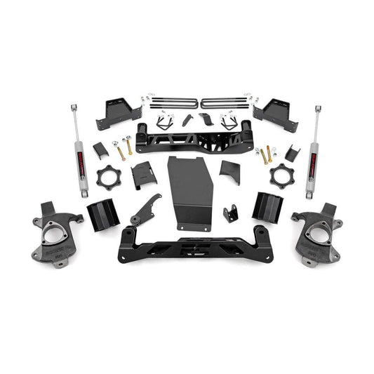 ROUGH COUNTRY 6 Inch Lift Kit | Cast Steel | Chevy/GMC 1500 4WD (14-17) | 22635