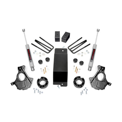 ROUGH COUNTRY 3.5 Inch Lift Kit | Alum/Stamp Steel LCA | Chevy/GMC 1500 (14-18 & Classic) | 12130