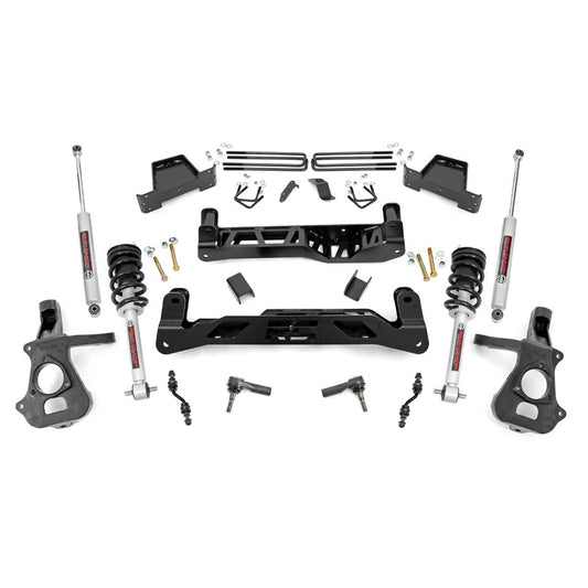 ROUGH COUNTRY 7 Inch Lift Kit | Cast Steel | N3 Struts | Chevy/GMC 1500 (14-18 & Classic) | 23733