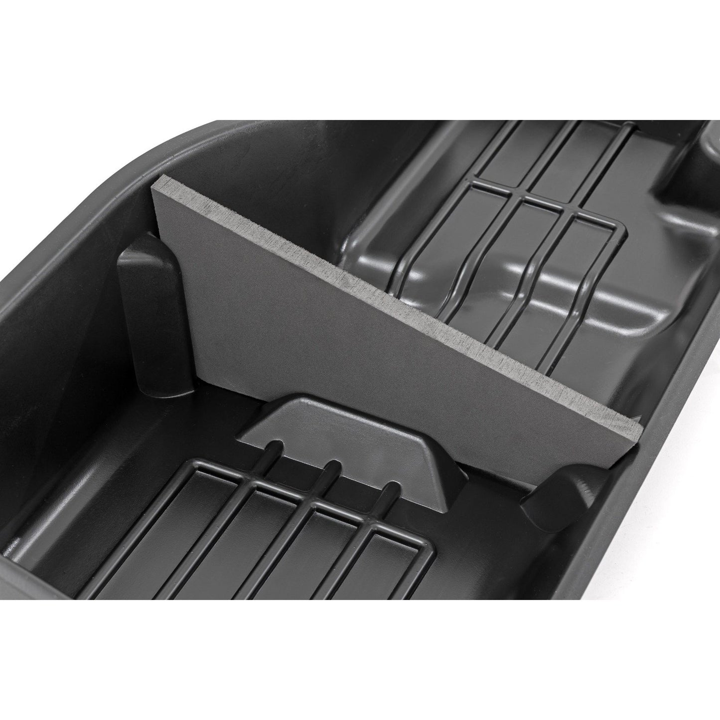ROUGH COUNTRY Under Seat Storage | Crew Cab | Chevy/GMC 1500/2500HD/3500HD 2WD/4WD | RC09031A