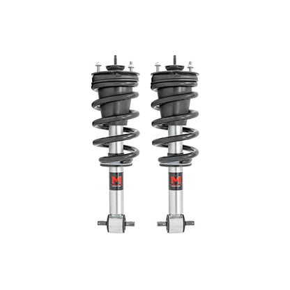 ROUGH COUNTRY | M1 Adjustable Lowering Struts  Monotube  -2"  Chevy/GMC 1500 (14-18 & Classic) | 502189