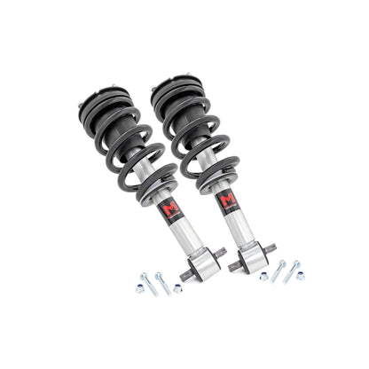 ROUGH COUNTRY | M1 Adjustable Lowering Struts  Monotube  -2"  Chevy/GMC 1500 (14-18 & Classic) | 502189