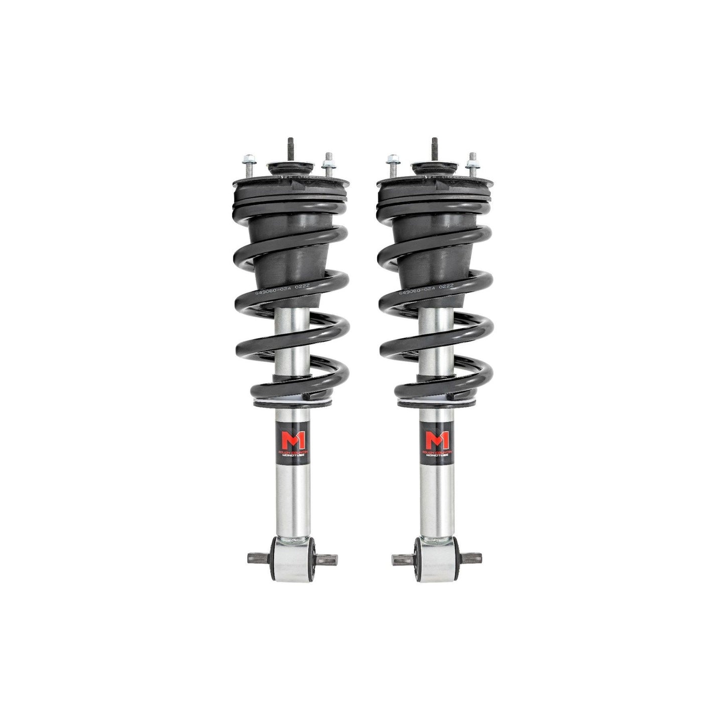 ROUGH COUNTRY M1 Loaded Strut Pair | 3.5in | Chevy/GMC 1500 (14-18 & Classic) | 502130