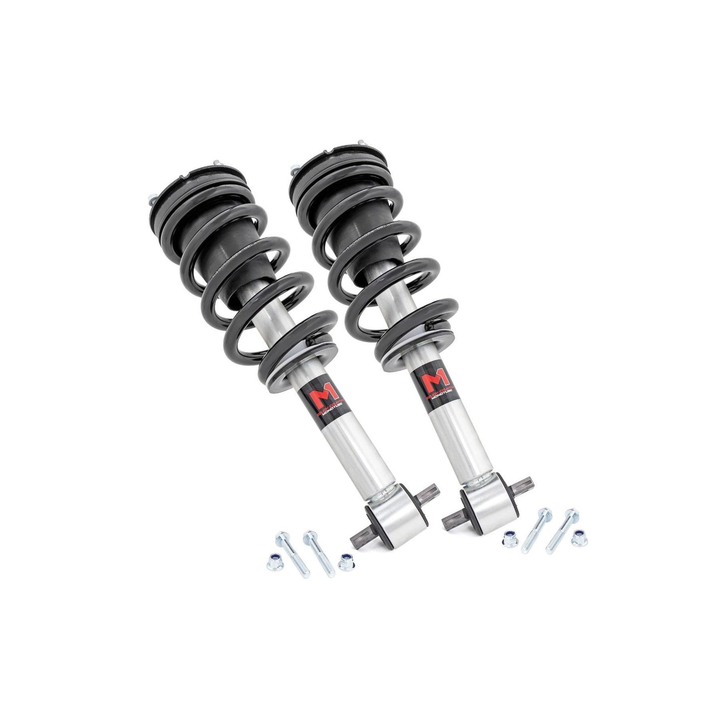 ROUGH COUNTRY M1 Loaded Strut Pair | 3.5in | Chevy/GMC 1500 (14-18 & Classic) | 502130