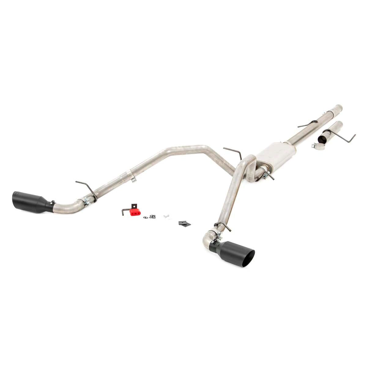 ROUGH COUNTRY Performance Cat-Back Exhaust | Stainless | 4.8L/5.3L | Chevy/GMC 1500 (09-13) | 96008
